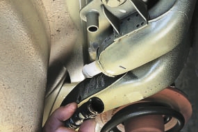 ������ ���������� ���� � ��� �������� ����� Opel Astra h