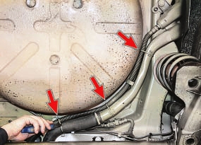 ������ ���������� ���� � ��� �������� ����� Opel Astra h
