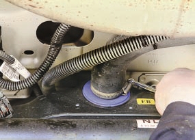 ������ ���������� ���� � ��� �������� ����� Opel Astra h