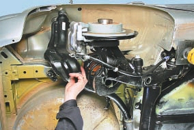 ������ ���������� ���� � ��� �������� ����� Opel Astra h