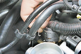 ������ � ��������� ������������ ���� Opel Astra h