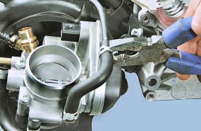 ������ � ��������� ������������ ���� Opel Astra h