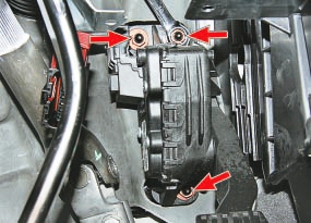 ������ � ��������� ������ ���������� ����������� ��������� Opel Astra h