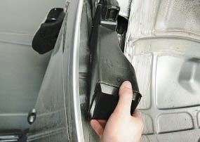 ������ � ��������� ��������� ������� ����������� ����� ������� Opel Astra h