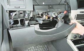 ������ �������� �������� ������� ���������� ��������� Opel Astra h
