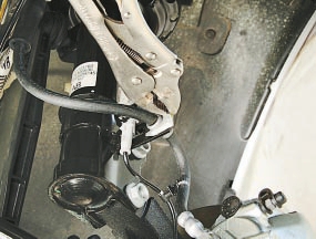 ������ � ��������� �������������� ������ �������� �������� Opel Astra h