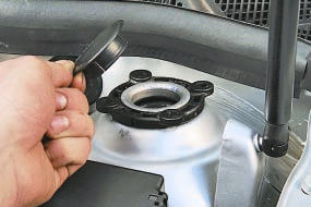 ������ � ��������� �������������� ������ �������� �������� Opel Astra h