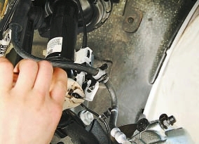 ������ � ��������� ����������� ������ �������� �������� Opel Astra h