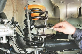 ������ ������� ������ �������� Opel Astra h