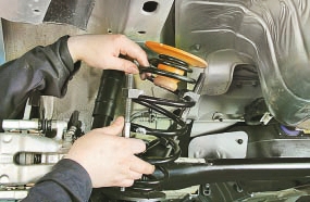 ������ ������� ������ �������� Opel Astra h