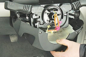 ������ � ��������� ������� ������� ������� Opel Astra h