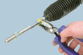 Замена рулевой тяги Opel Astra h