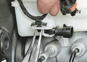 ������ ����� �������� ���������� �������� Opel Astra h