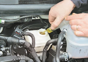 ������ �������� ���������� �������� Opel Astra h