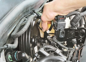 ������ ���������� ��������� Opel Astra h