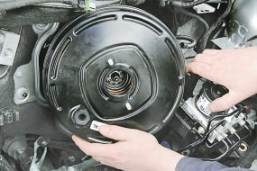������ ���������� ��������� Opel Astra h