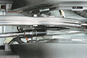 ����������� ������� ����������� ������� Opel Astra h
