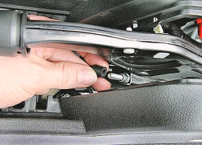 ������ ��������� ����� ������� ����������� ������� Opel Astra h