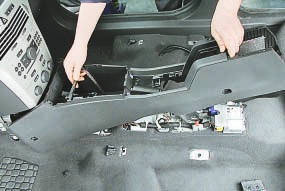 ������ ��������� ����� ������� ����������� ������� Opel Astra h