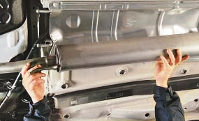 ������ ��������� ����� ������� ����������� ������� Opel Astra h