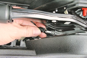 ������ � ��������� ������ ������� ����������� ������� Opel Astra h
