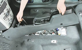 ������ � ��������� ������ ������� ����������� ������� Opel Astra h