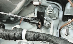 ������ � ��������� ������ ������� ����������� ������� Opel Astra h