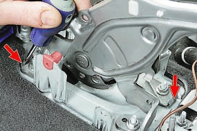 ������ � ��������� ������ ������� ����������� ������� Opel Astra h