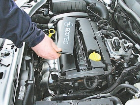 ������ � ��������� ������ ��������� Opel Astra h