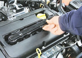 ������ � ��������� ������ ��������� Opel Astra h