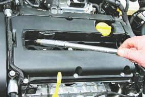 ������ � ������������ ������ ��������� Opel Astra h