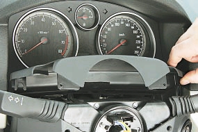 ������ � ��������� ����������� (�����) ��������� Opel Astra h