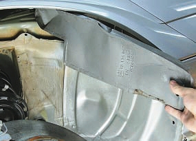 ������ �������� ������ ��������� �������� Opel Astra h
