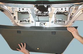 ������ ��������������� ����-������� Opel Astra h