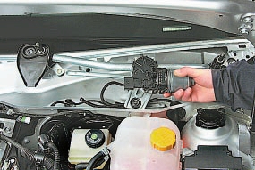 ������ ������������� ���������������� ��������� ���� Opel Astra h