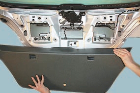 ������ ������������� ���������������� ���� ����� ����� Opel Astra h