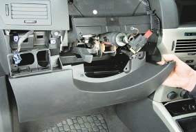 ������ � ��������� ���������� �������� Opel Astra h