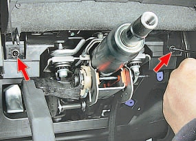 ������ � ��������� ���������� �������� Opel Astra h