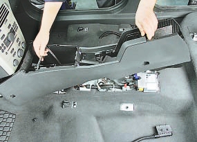������ ����������� ����������� ����� ��������� ����������� ������� Opel Astra h