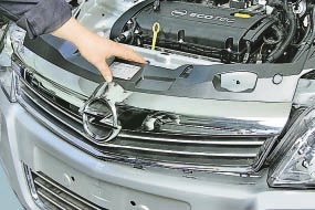 ������ � ��������� ��������� ��������� Opel Astra h