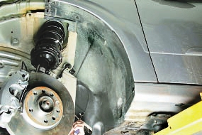 ������ � ��������� ���������� Opel Astra h
