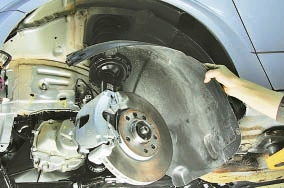 ������ � ��������� ���������� Opel Astra h