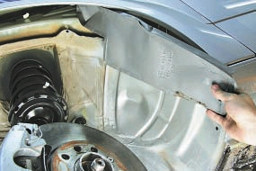 ������ � ��������� ���������� Opel Astra h
