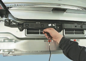 ������ � ��������� ������� ������� Opel Astra h