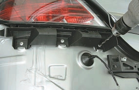 ������ � ��������� ������� ������� Opel Astra h