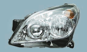������ � ��������� ��������� ����� Opel Astra h