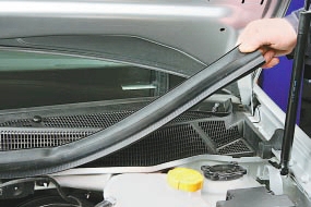������ � ��������� ������� ������ �������������� Opel Astra h