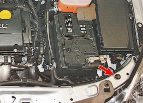 ������ � ��������� ������ Opel Astra h
