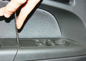 ������ � ��������� ������ �������� ����� Opel Astra h