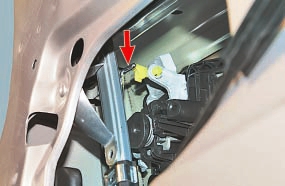 ������ �������� ����� �������� ����� Opel Astra h